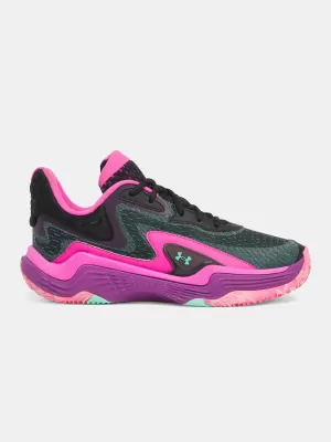 Čižmy UNDER ARMOUR SPAWN 7 MM 3028834-001 ČIERNA