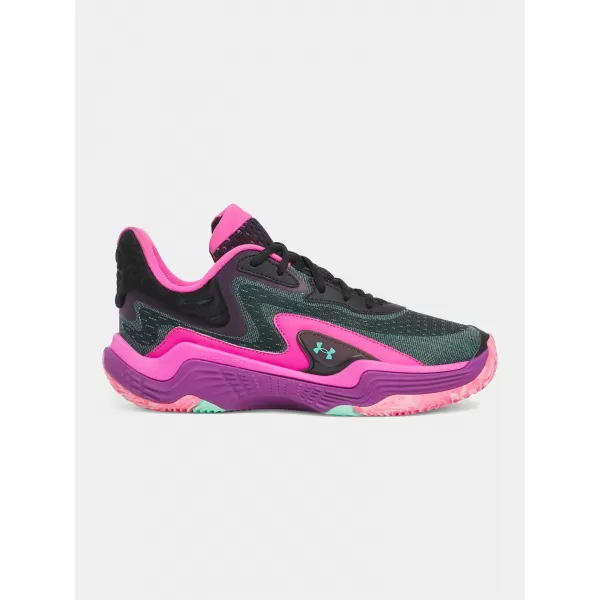  Čižmy UNDER ARMOUR SPAWN 7 MM 3028834-001 ČIERNA 