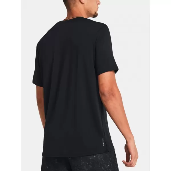  Pánske tričko UNDER ARMOUR VANISH ENERGY SS 1383973-001 ČIERNA 