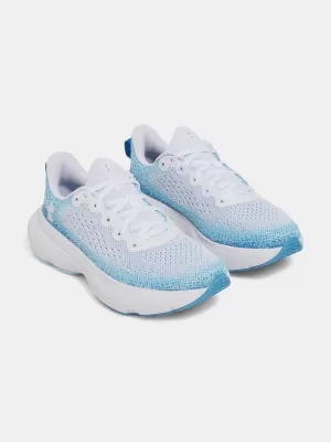Dámske topánky UNDER ARMOUR W INFINITE 3027524-105 BIELA