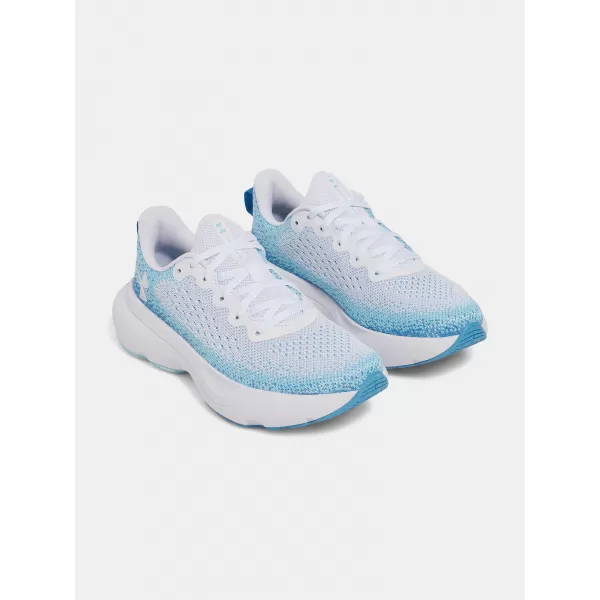  Dámske topánky UNDER ARMOUR W INFINITE 3027524-105 BIELA 