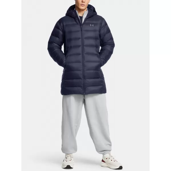  Pánska bunda UNDER ARMOUR LEGEND DOWN PARKA 1385839-410 MODRÁ 