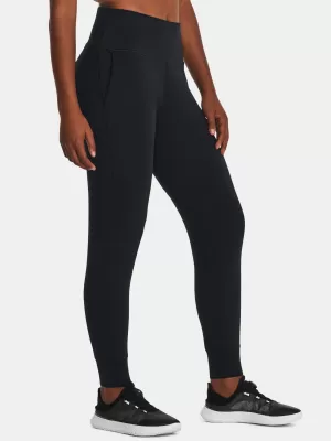 Dámske tepláky UNDER ARMOUR MERIDIAN JOGGER 1382526-001 ČIERNA