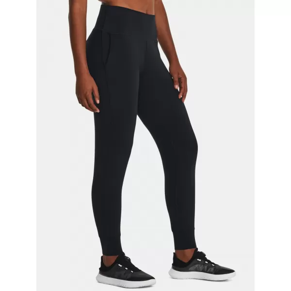  Dámske tepláky UNDER ARMOUR MERIDIAN JOGGER 1382526-001 ČIERNA 