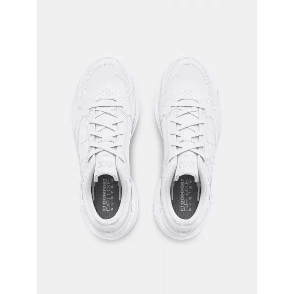  Pánske topánky UNDER ARMOUR EDGE LTHR 3028375-100 BIELA 