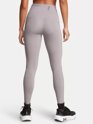 Dámske legíny UNDER ARMOUR LAUNCH ELITE CW TIGHTS 1386351-015 SIVÁ