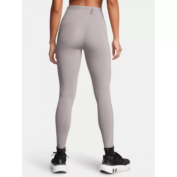  Dámske legíny UNDER ARMOUR LAUNCH ELITE CW TIGHTS 1386351-015 SIVÁ 