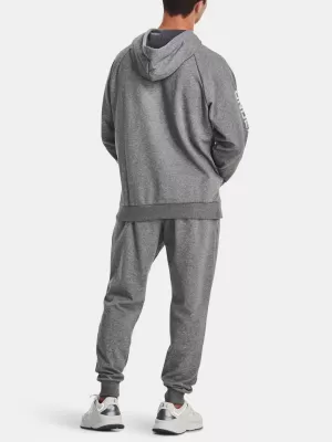 Pánska súprava UNDER ARMOUR RIVAL FLEECE SUIT 1379768-025 SIVÁ