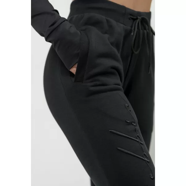  Dámske charakteristické voľné tepláky INTENSE 846 BLACK Nebbia 