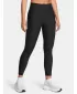 Dámske legíny UNDER ARMOUR MERIDIAN RIB ANKLE LEG 1386467-001 ČIERNA