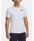 Pánske tričko UNDER ARMOUR HEATGEAR FITTED SS 6000939-100 BIELA