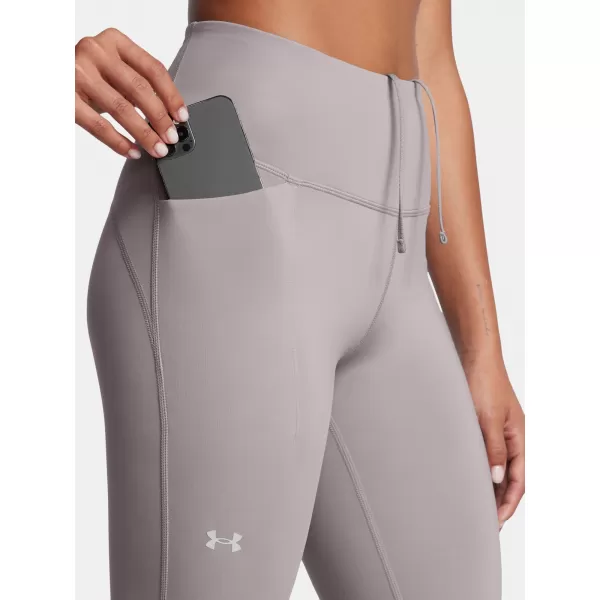  Dámske legíny UNDER ARMOUR LAUNCH ELITE CW TIGHTS 1386351-015 SIVÁ 
