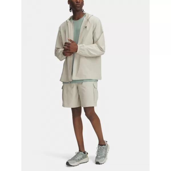  Pánske šortky UNDER ARMOUR VIBE WOVEN CARGO SHORT 1386560-289 HNEDÁ 