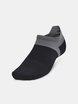 Ponožky UNDER ARMOUR AD RUN LITE NS (3 PÁRY) 1386237-001 ČIERNA