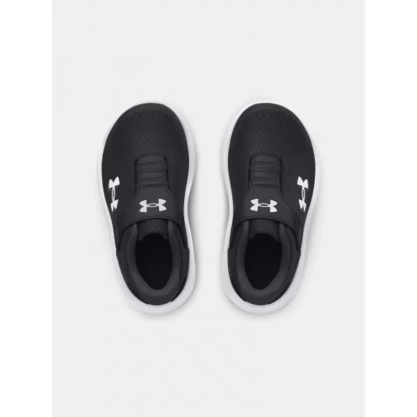  Chlapčenské topánky UNDER ARMOUR BINF SURGE 4 AC 3027105-001 ČIERNA 