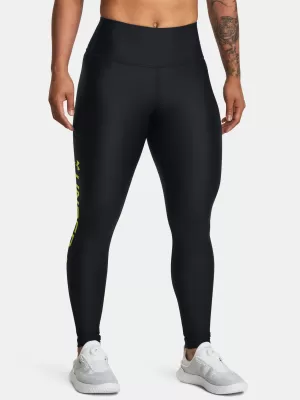 Dámske legíny UNDER ARMOUR ARMOUR BRANDED LEGGING 1376327-003 ČIERNA