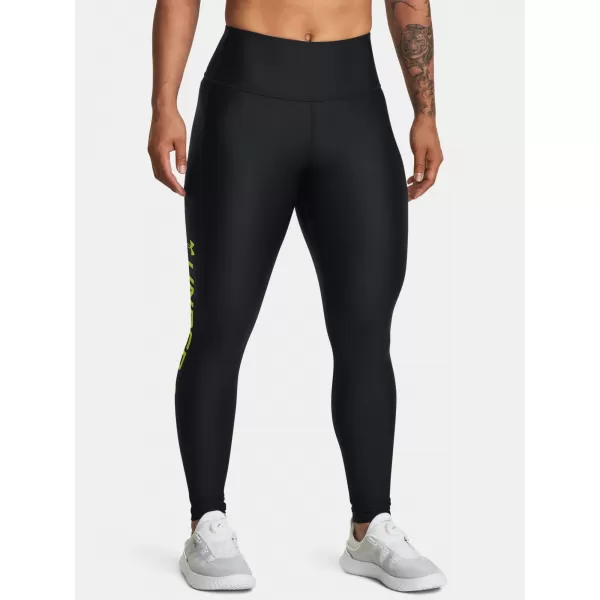  Dámske legíny UNDER ARMOUR ARMOUR BRANDED LEGGING 1376327-003 ČIERNA 