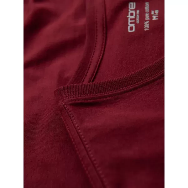  Tričko OMBRE OM-TSBS-0237 GAŠTAN 