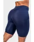 GYM THERAPY 628 DARK BLUE Nebbia 10-palcové cyklistické šortky s vysokým pásom