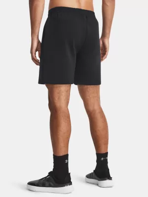 Pánske šortky UNDER ARMOUR UNSTOPPABLE FLC SHORTS 1379809-001 ČIERNA