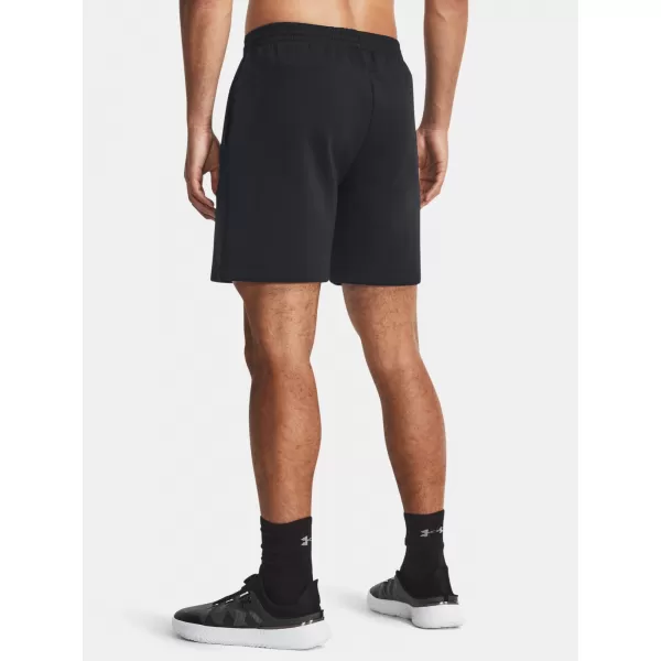  Pánske šortky UNDER ARMOUR UNSTOPPABLE FLC SHORTS 1379809-001 ČIERNA 