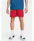Pánske šortky UNDER ARMOUR BASELINE SHORT 1383389-600 ČERVENÁ