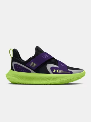 Čižmy UNDER ARMOUR FLOW FUTR X 4 SOS 3028332-001 ČIERNA