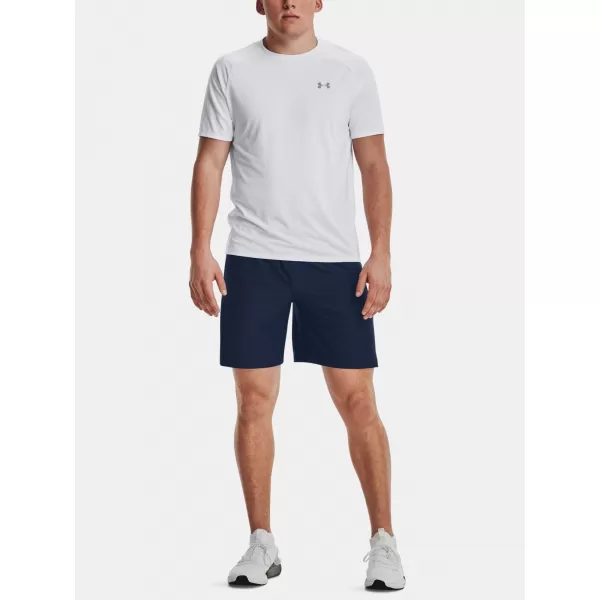  Pánske šortky UNDER ARMOUR TECH VENT SHORT 1376955-408 MODRÁ 