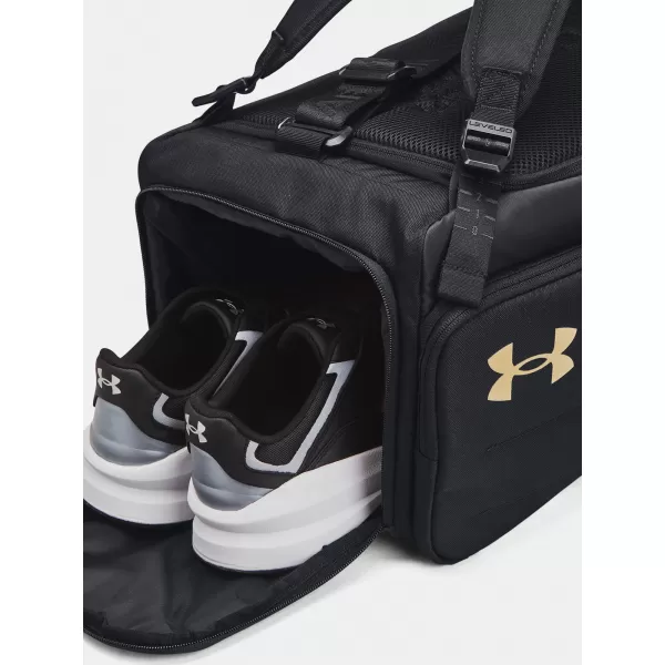  Taška UNDER ARMOUR CONTAIN DUO SM BP DUFFLE 1381920-001 ČIERNA 