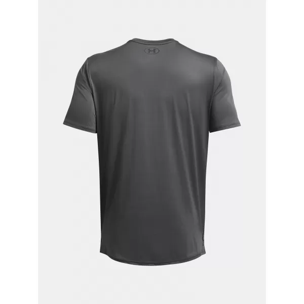  Pánske tričko UNDER ARMOUR VANISH ENERGY SS 1383973-025 SIVÁ 