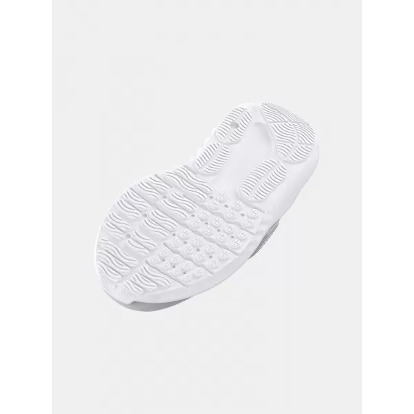  Dievčenské topánky UNDER ARMOUR GINF SURGE 4 AC 3027110-100 SIVÁ 