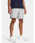 Pánske šortky UNDER ARMOUR LAUNCH 7 UNLINED SHORTS 1382622-011 SIVÁ