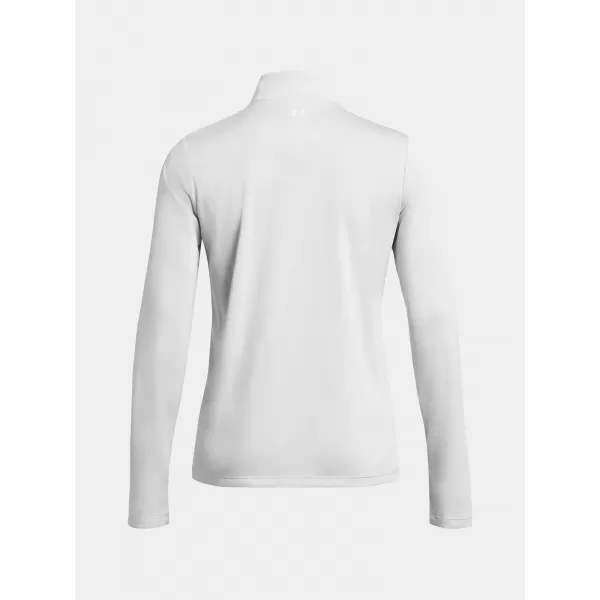  Dámska mikina UNDER ARMOUR TECH 1/2 ZIP- TWIST 1384225-014 SIVÁ 