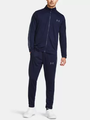 Pánska súprava UNDER ARMOUR KNIT TRACK SUIT 1357139-410 MODRÁ