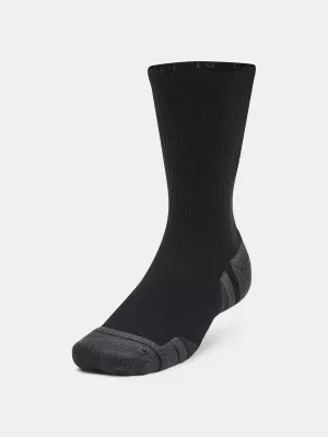 Ponožky UNDER ARMOUR PERFORMANCE TECH CREW (3 PÁRY) 1379512-001 ČIERNA