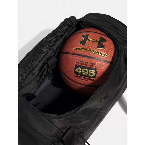  Dámska taška UNDER ARMOUR STUDIO DUFFLE BP 1388929-001 ČIERNA 