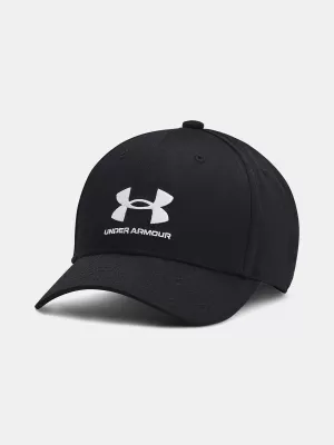 Chlapčenská čiapka UNDER ARMOUR YOUTH BRANDED LOCKUP ADJ 1381646-001 ČIERNA