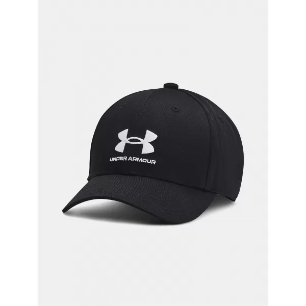  Chlapčenská čiapka UNDER ARMOUR YOUTH BRANDED LOCKUP ADJ 1381646-001 ČIERNA 
