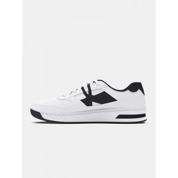  Pánske topánky UNDER ARMOUR COURT 96 3028633-101 BIELA 