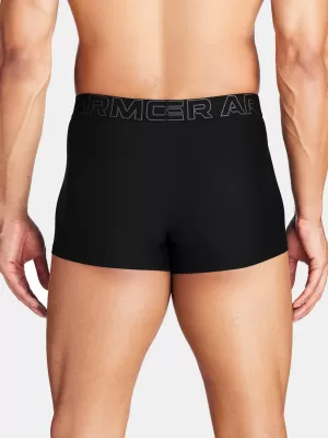 Pánske boxerky UNDER ARMOUR M PERF TECH 3IN (1KS) 1383877-001 ČIERNA