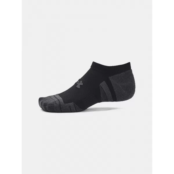  Ponožky UNDER ARMOUR PERFORMANCE TECH NS (3 PÁRY) 1379503-001 ČIERNA 