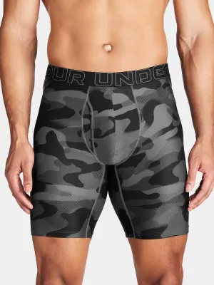 Pánske boxerky UNDER ARMOUR M PERF TECH NOV 9IN 1383881-001 ČIERNA