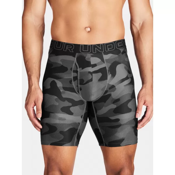  Pánske boxerky UNDER ARMOUR M PERF TECH NOV 9IN 1383881-001 ČIERNA 
