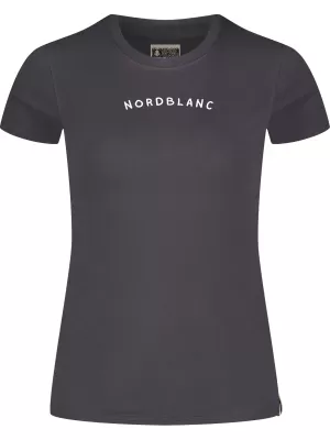 Dámske tričko NORDBLANC INTERSECT NBSLT8179 ČIERNA