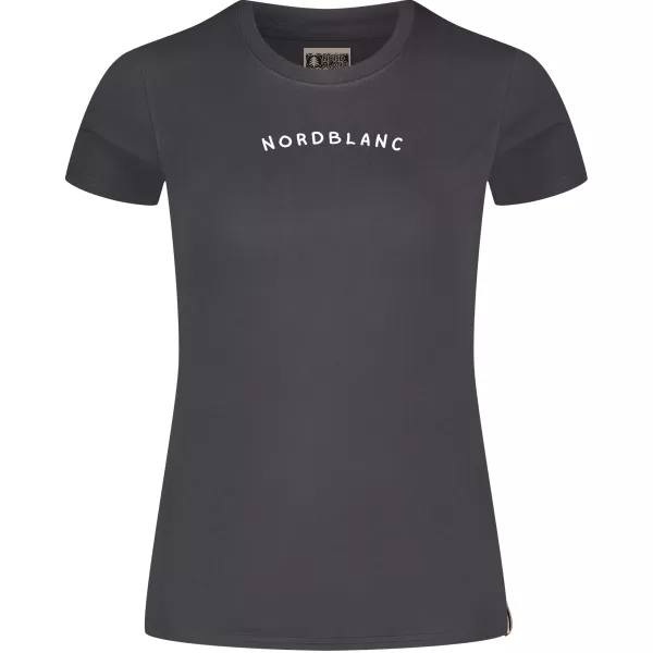  Dámske tričko NORDBLANC INTERSECT NBSLT8179 ČIERNA 