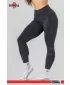 Oprané legíny s vysokým pásom GYM WARRIOR 776 BLACK Nebbia