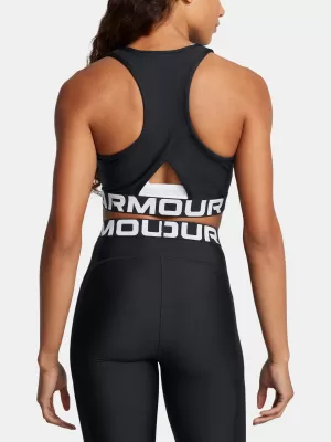 Dámske tielko UNDER ARMOUR HEATGEAR RIB TANK 1388694-001 ČIERNA