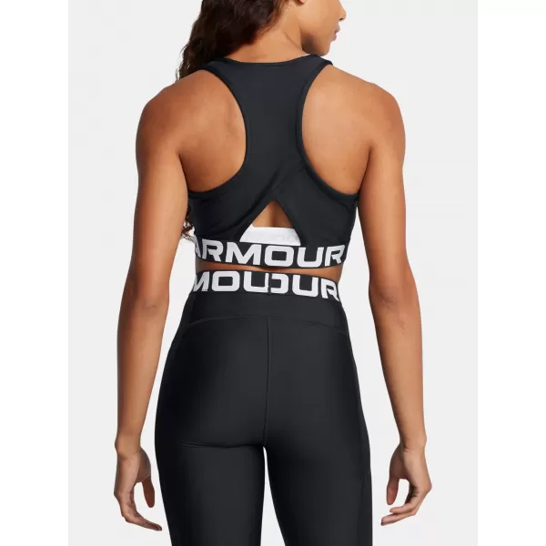  Dámske tielko UNDER ARMOUR HEATGEAR RIB TANK 1388694-001 ČIERNA 