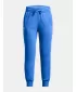 Dievčenské tepláky UNDER ARMOUR RIVAL FLEECE JOGGERS 1379525-464 MODRÁ