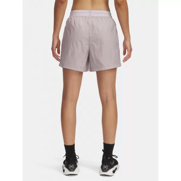  Dámske šortky UNDER ARMOUR RIVAL WOVEN SHORT 1389628-009 SIVÁ 